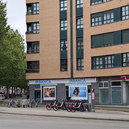Duplex Calle Cuba Хихон Экстерьер фото