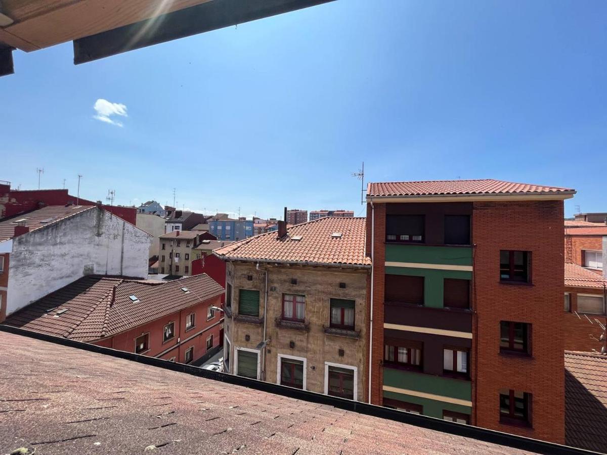 Duplex Calle Cuba Хихон Экстерьер фото