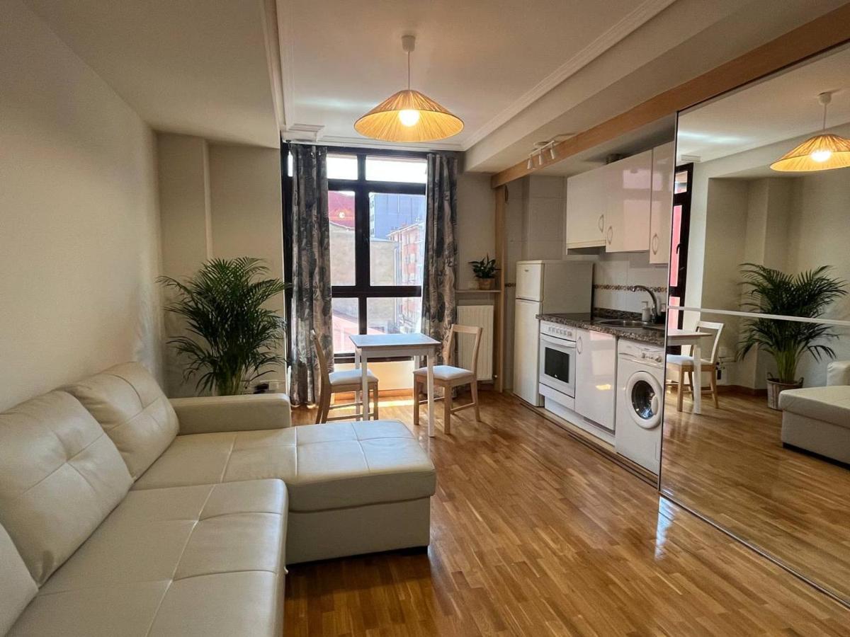 Duplex Calle Cuba Хихон Экстерьер фото