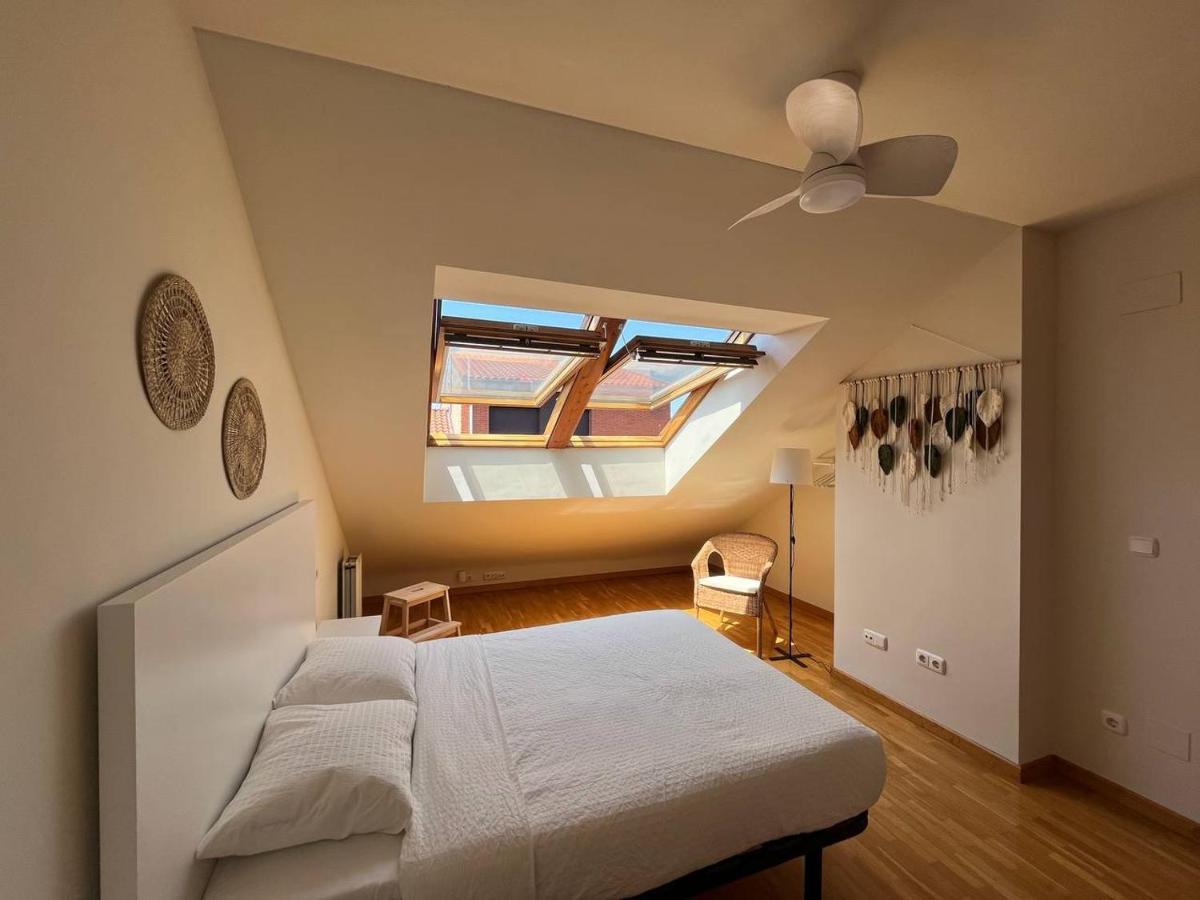 Duplex Calle Cuba Хихон Экстерьер фото