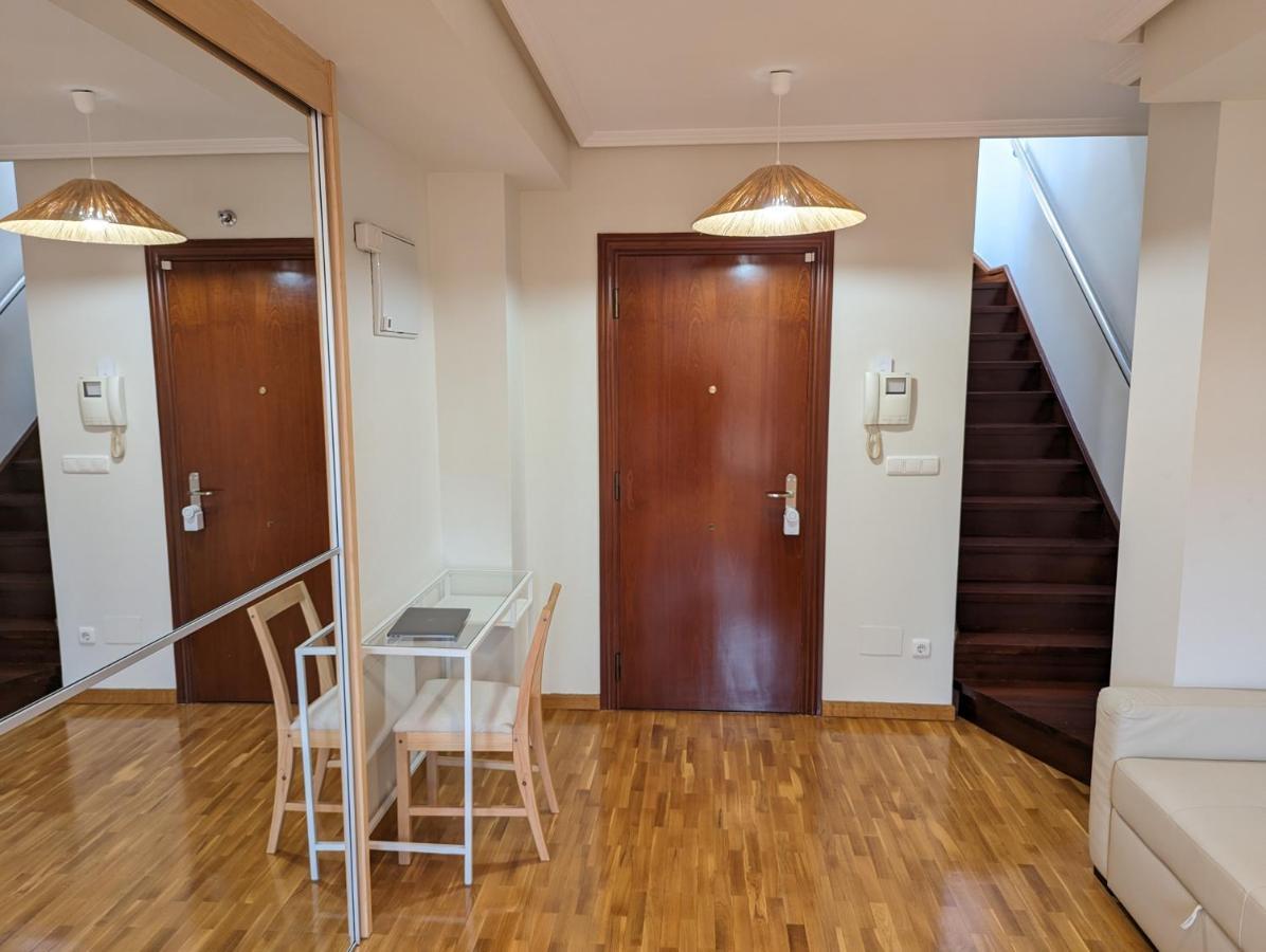 Duplex Calle Cuba Хихон Экстерьер фото