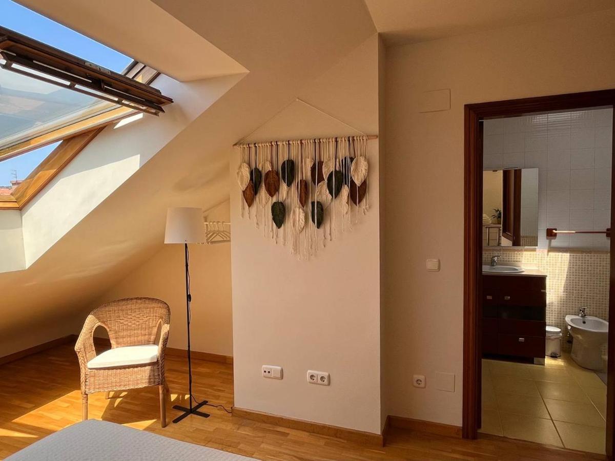 Duplex Calle Cuba Хихон Экстерьер фото