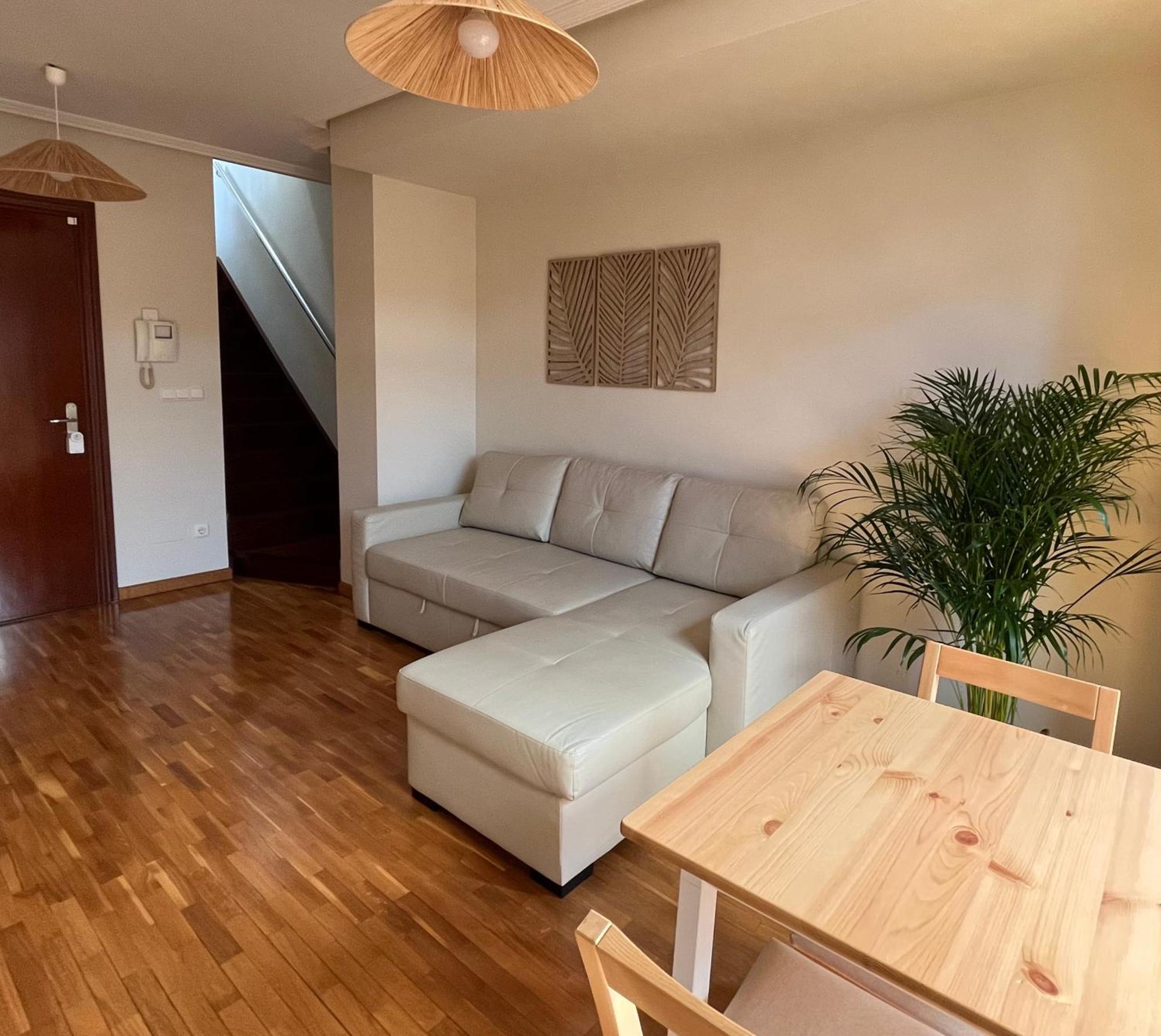 Duplex Calle Cuba Хихон Экстерьер фото