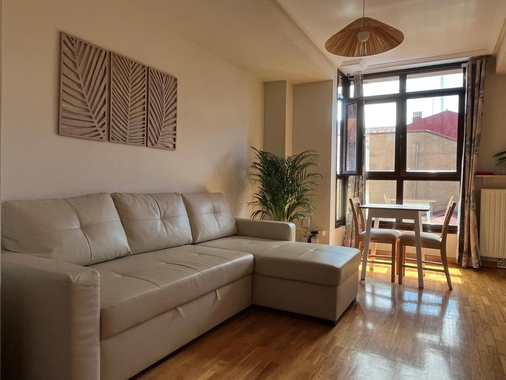Duplex Calle Cuba Хихон Экстерьер фото
