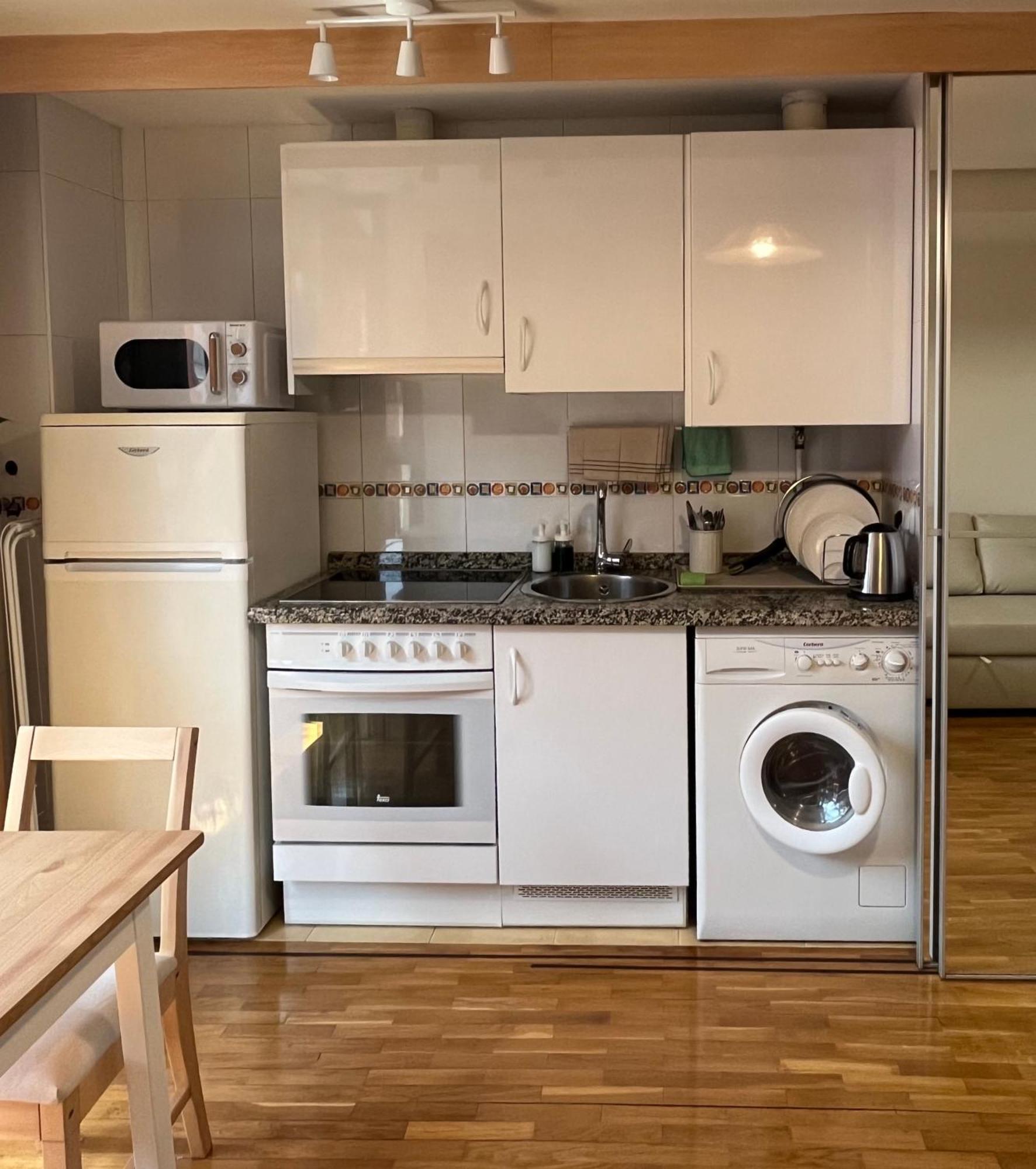 Duplex Calle Cuba Хихон Экстерьер фото